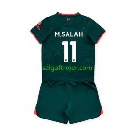 Liverpool M.Salah 11 Fodboldtrøjer Børn 3. sæt 2022/23 Kort ærmer